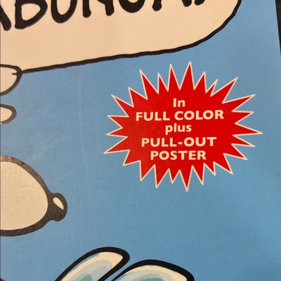 Peanuts Snoopy Cowabunga Book - Blue and Yellow - Picture 3 of 5